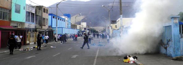 paro edil bombas portada